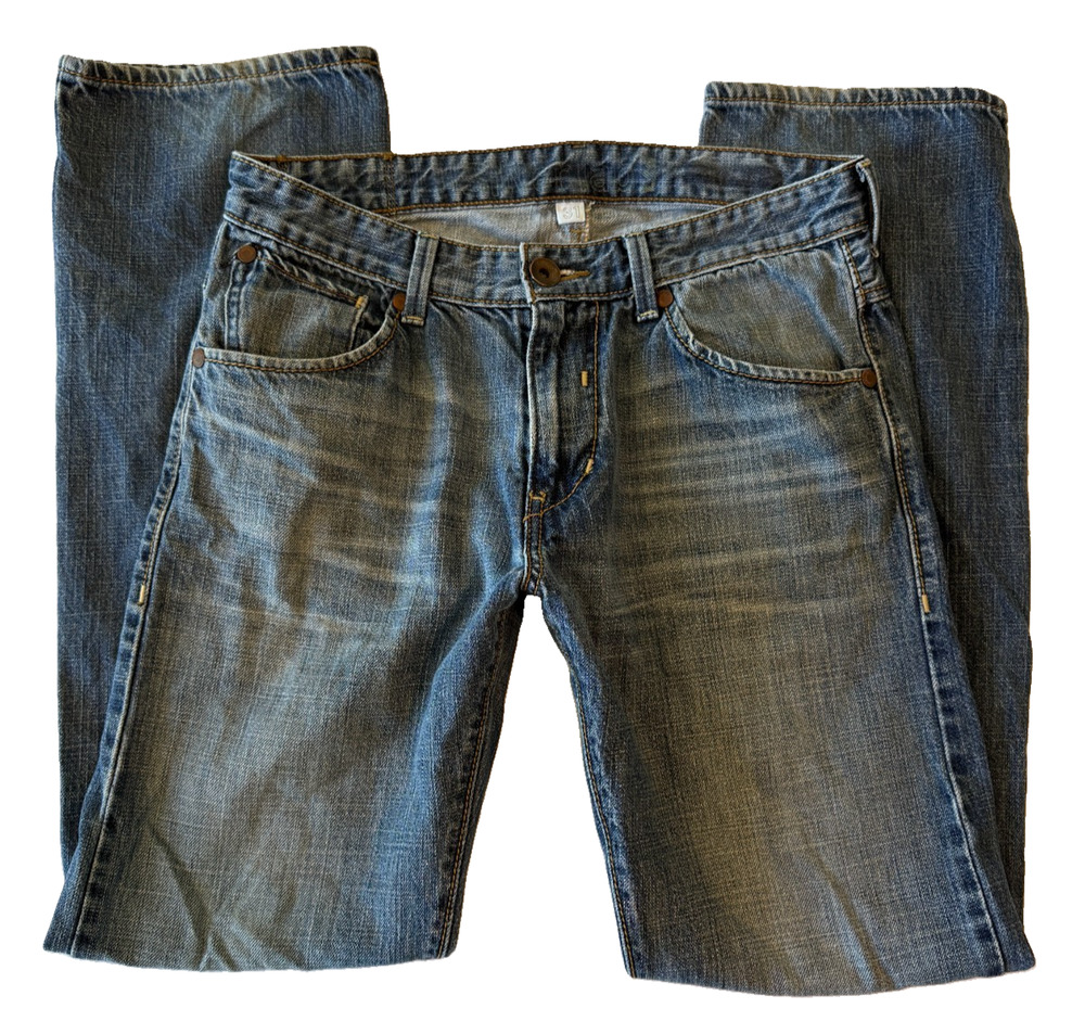 VTG Y2K Levi's SilverTab Oversized Fit Baggy Skater Jeans 34x34 Grunge